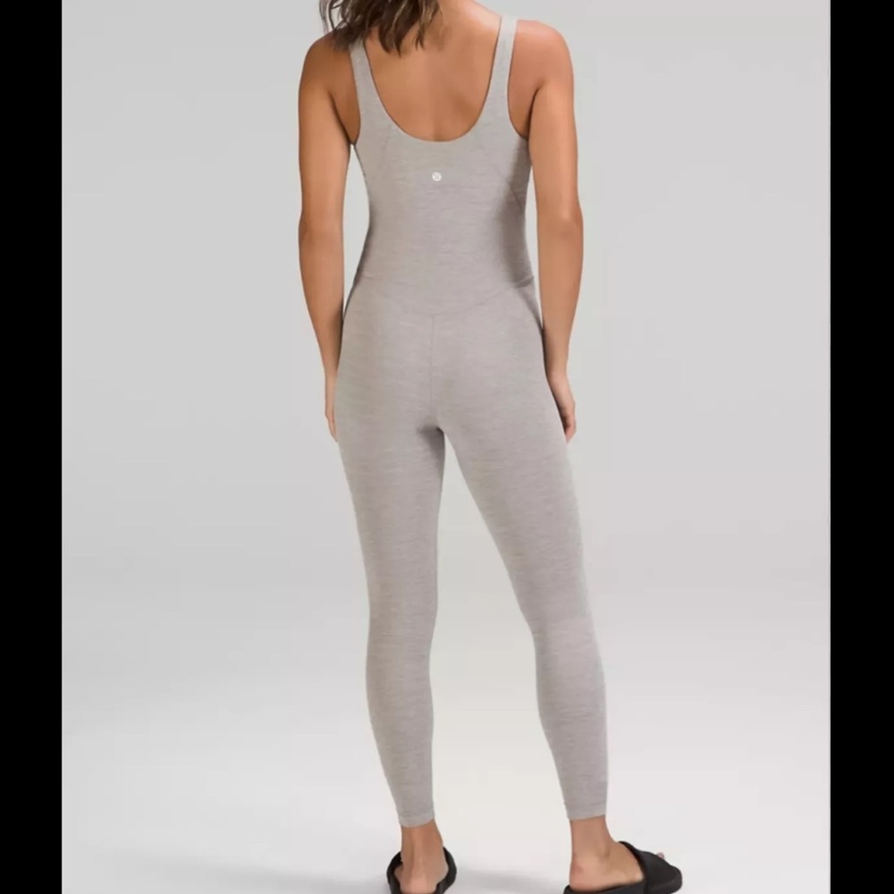 Lululemon Athletica Gray Jumpsuit